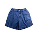 A Blue Shorts from Molo in size 12Y for girl. (Front View)