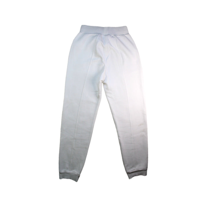 A White Sweatpants from Monnalisa in size 12Y for girl. (Back View)