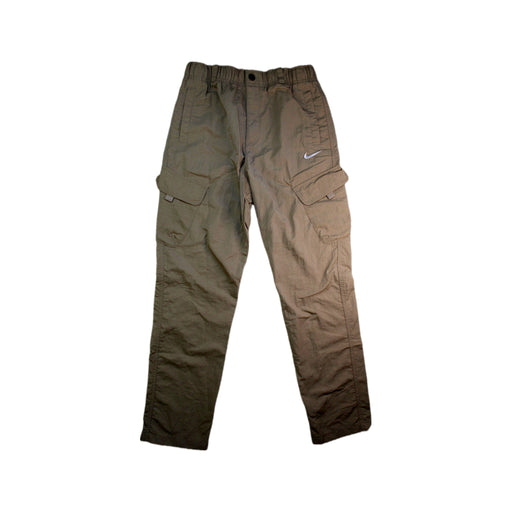 A Green Casual Pants from Nike in size 13Y for neutral. (Front View)