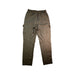 A Green Casual Pants from Nike in size 13Y for neutral. (Back View)