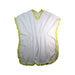 A White Cover Ups from Nessi Byrd in size 12Y for girl. (Front View)