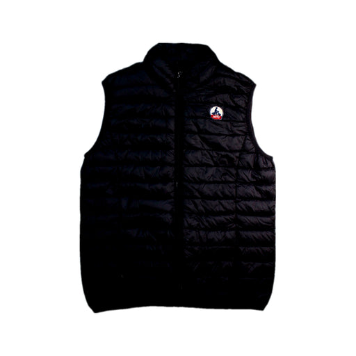 A Black Outerwear Vests from Jott in size 12Y for neutral. (Front View)
