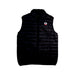 A Black Outerwear Vests from Jott in size 12Y for neutral. (Front View)
