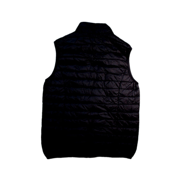 A Black Outerwear Vests from Jott in size 12Y for neutral. (Back View)