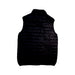 A Black Outerwear Vests from Jott in size 12Y for neutral. (Back View)