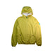 A Yellow Lightweight Jackets from Save The Duck in size 12Y for neutral. (Front View)