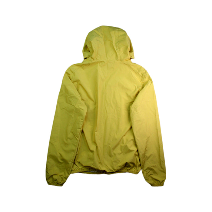 A Yellow Lightweight Jackets from Save The Duck in size 12Y for neutral. (Back View)