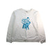 A White Crewneck Sweatshirts from Bonton in size 12Y for neutral. (Front View)