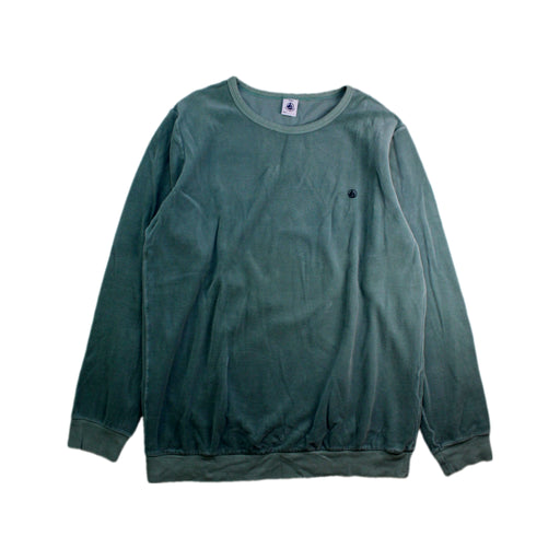 A Green Crewneck Sweatshirts from Petit Bateau in size 14Y for neutral. (Front View)