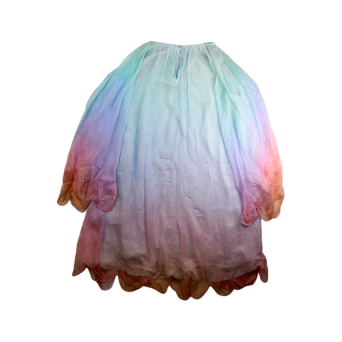 A Multicolour Long Sleeve Dresses from Stella McCartney in size 12Y for girl. (Back View)
