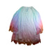 A Multicolour Long Sleeve Dresses from Stella McCartney in size 12Y for girl. (Back View)