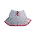 A Grey Short Skirts from Seed in size 9Y for girl. (Front View)