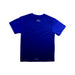 A Blue Short Sleeve T Shirts from Adidas in size 5T for boy. (Back View)