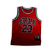 A Red Active Tops from Air Jordan in size 6T for boy. (Front View)