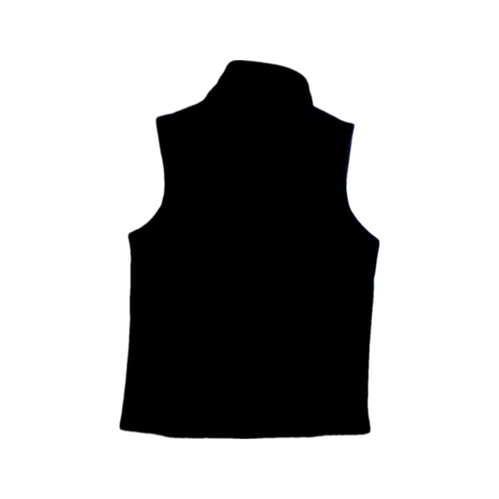 A Black Outerwear Vests from Patagonia in size 7Y for boy. (Back View)