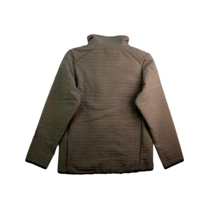 A Beige Puffer/Quilted Jackets from Patagonia in size 5T for boy. (Back View)