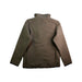 A Beige Puffer/Quilted Jackets from Patagonia in size 5T for boy. (Back View)