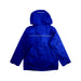 A Blue Rain Jackets from Patagonia in size 5T for boy. (Back View)