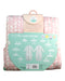 A Pink Sleepsacs from ErgoPouch in size 2T for girl. (Back View)