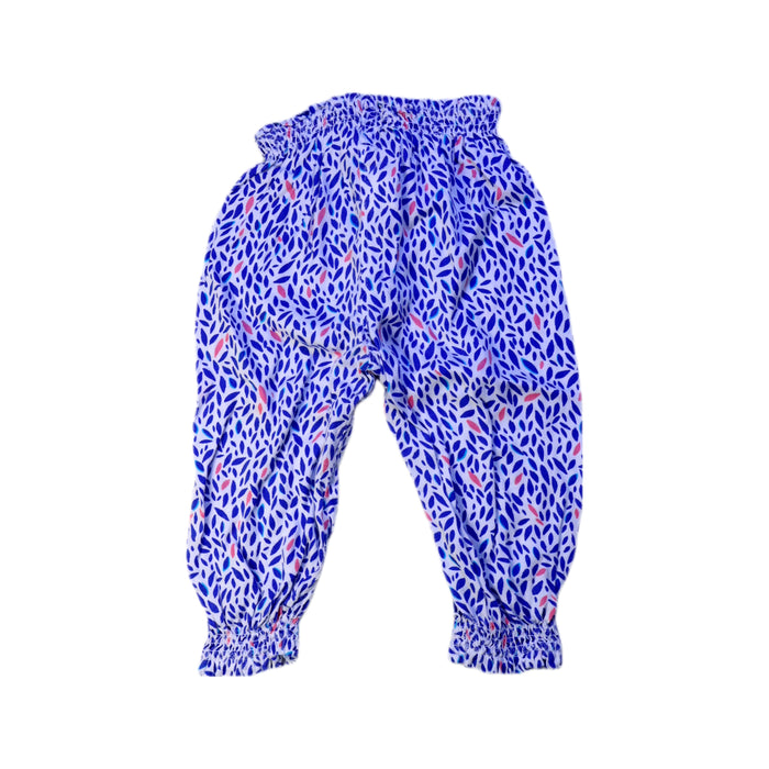 A Blue Casual Pants from Hatley in size 12-18M for girl. (Back View)