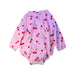 A Pink Long Sleeve Bodysuits from Peter Alexander in size 12-18M for girl. (Back View)