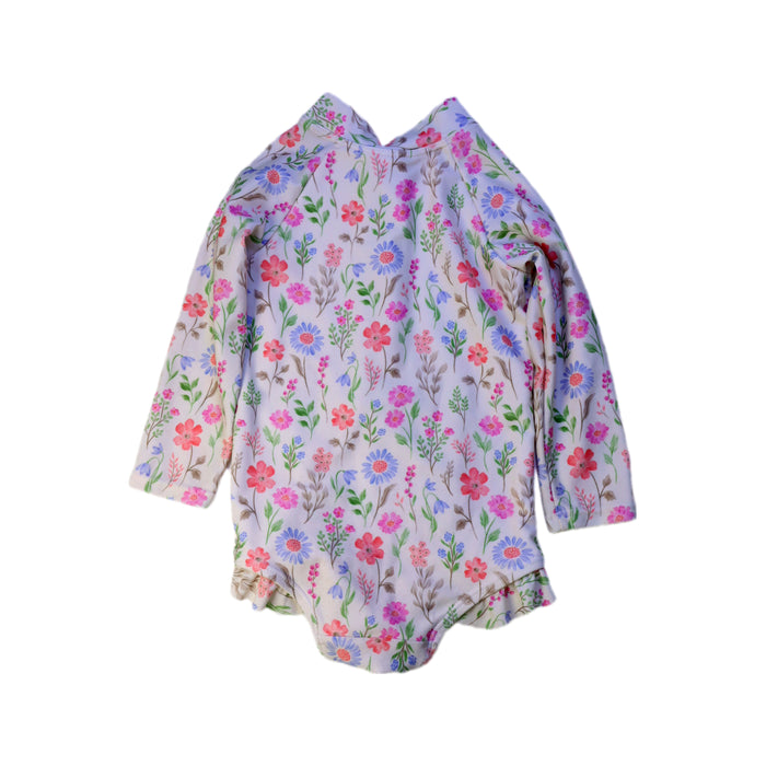 A Multicolour Swimsuits from Purebaby in size 12-18M for girl. (Back View)