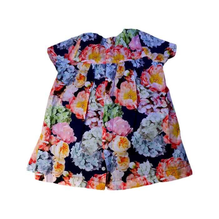 A Multicolour Short Sleeve Dresses from Phoenix & The Fox in size 2T for girl. (Back View)