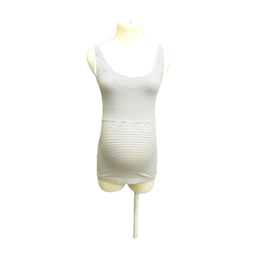 A Grey Sleeveless Tops from Ripe in size Maternity-XS for maternity. (Front View)