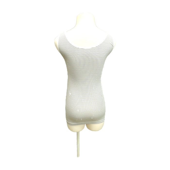 A Grey Sleeveless Tops from Ripe in size Maternity-XS for maternity. (Back View)