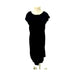 A Black Short Sleeve Dresses from Ripe in size Maternity-XS for maternity. (Front View)