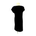A Black Short Sleeve Dresses from Ripe in size Maternity-XS for maternity. (Back View)