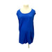 A Blue Sleeveless Dresses from Ripe in size Maternity-S for maternity. (Front View)