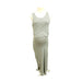 A Grey Sleeveless Dresses from Seraphine in size Maternity-S for maternity. (Front View)
