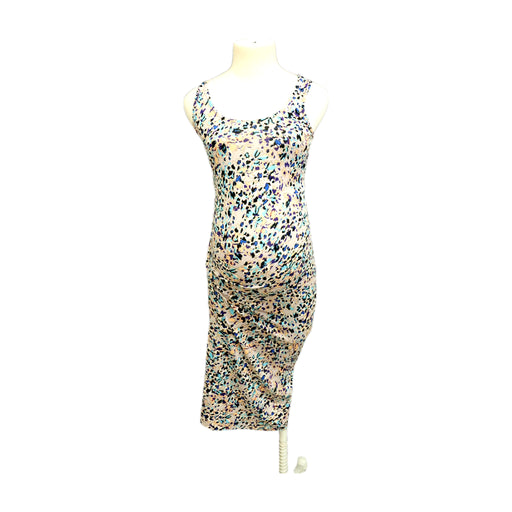 A Multicolour Sleeveless Dresses from Seraphine in size Maternity-S for maternity. (Front View)