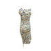 A Multicolour Sleeveless Dresses from Seraphine in size Maternity-S for maternity. (Back View)