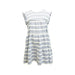 A White Sleeveless Dresses from Mayarya in size Maternity-XS for maternity. (Front View)