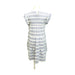 A White Sleeveless Dresses from Mayarya in size Maternity-XS for maternity. (Back View)