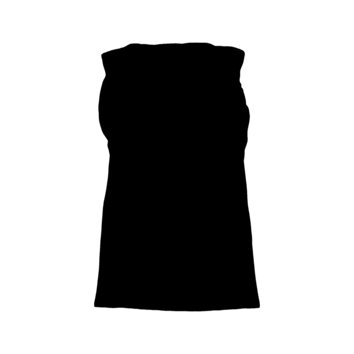 A Black Long Skirts from Pea in a Pod in size Maternity-S for maternity. (Back View)