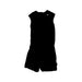 A Black Sleeveless Rompers from Ripe in size Maternity-XS for maternity. (Back View)