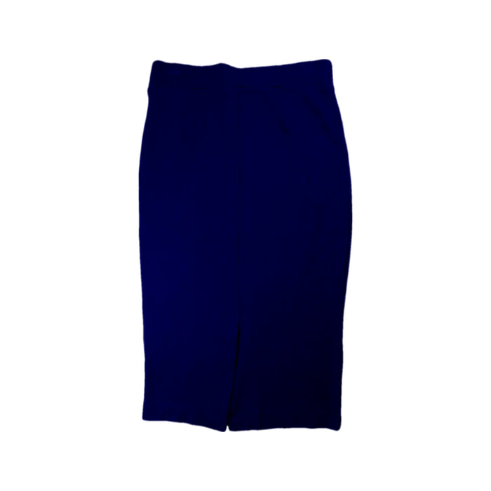 A Blue Long Skirts from Isabella Oliver in size Maternity-S for maternity. (Back View)