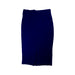 A Blue Long Skirts from Isabella Oliver in size Maternity-S for maternity. (Back View)