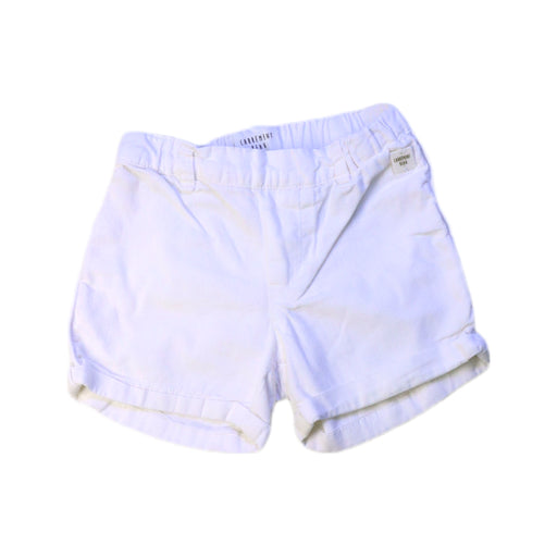 A White Shorts from Carrément Beau in size 2T for girl. (Front View)