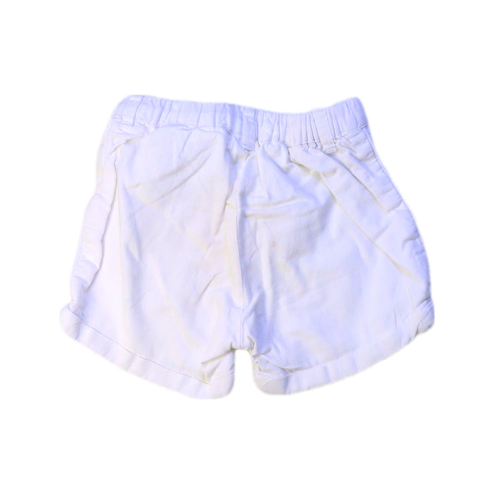 A White Shorts from Carrément Beau in size 2T for girl. (Back View)