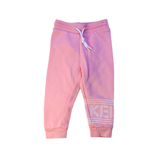 A Pink Sweatpants from Kenzo in size 2T for girl. (Front View)