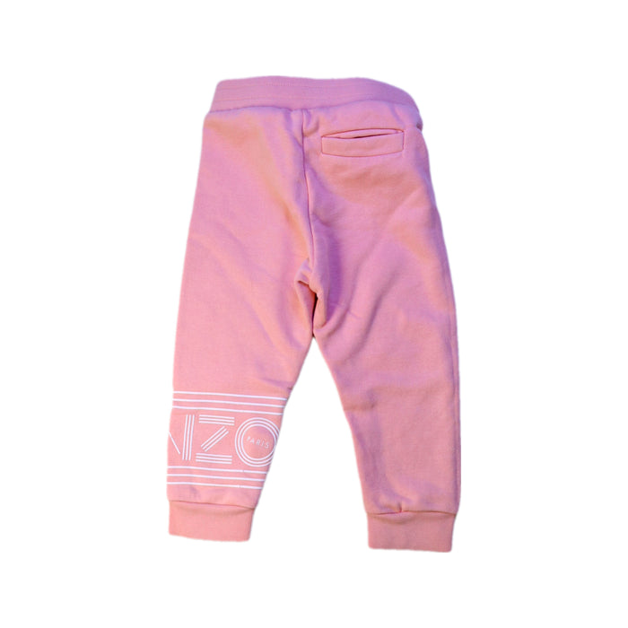 A Pink Sweatpants from Kenzo in size 2T for girl. (Back View)