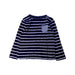 A Navy Long Sleeve T Shirts from Crewcuts in size 3T for boy. (Front View)