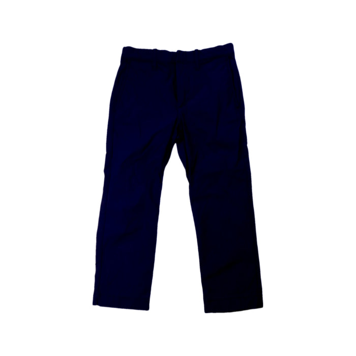 A Navy Casual Pants from Crewcuts in size 4T for boy. (Front View)