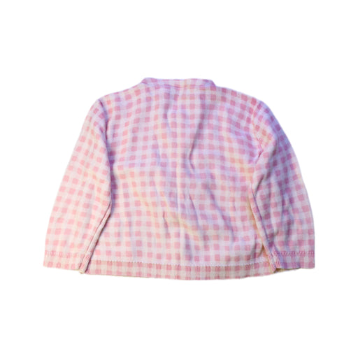 A Pink Cardigans from Bonpoint in size 12-18M for girl. (Back View)