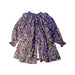 A Multicolour Long Sleeve Dresses from Nanos in size 2T for girl. (Back View)