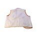 A White Dress Up Vests from Louise Misha in size 2T for girl. (Back View)